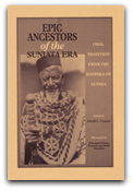 Epic Ancestors of the Sunjata Era cover